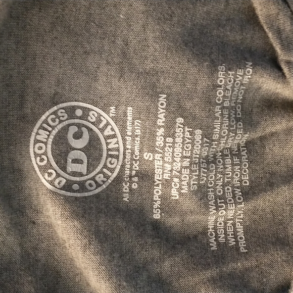 DC Comics Superhero Hi-Lo Tank - Size S - Picture 5 of 5